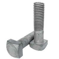 SQMB34214G 3/4"-10 X 2-1/4" Square Head Machine Bolt, A307, Coarse, HDG